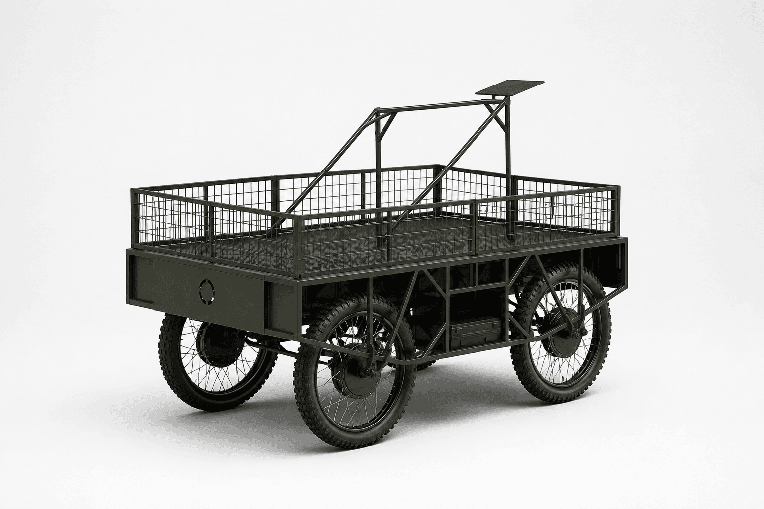 PRIMAL L10 — studio photo of the platform