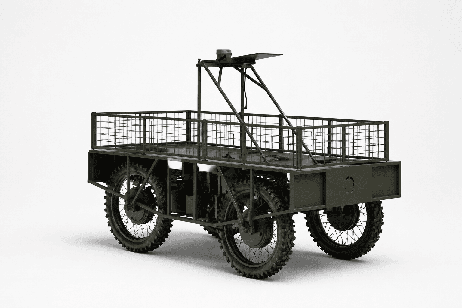 PRIMAL M10 — studio photo of the platform