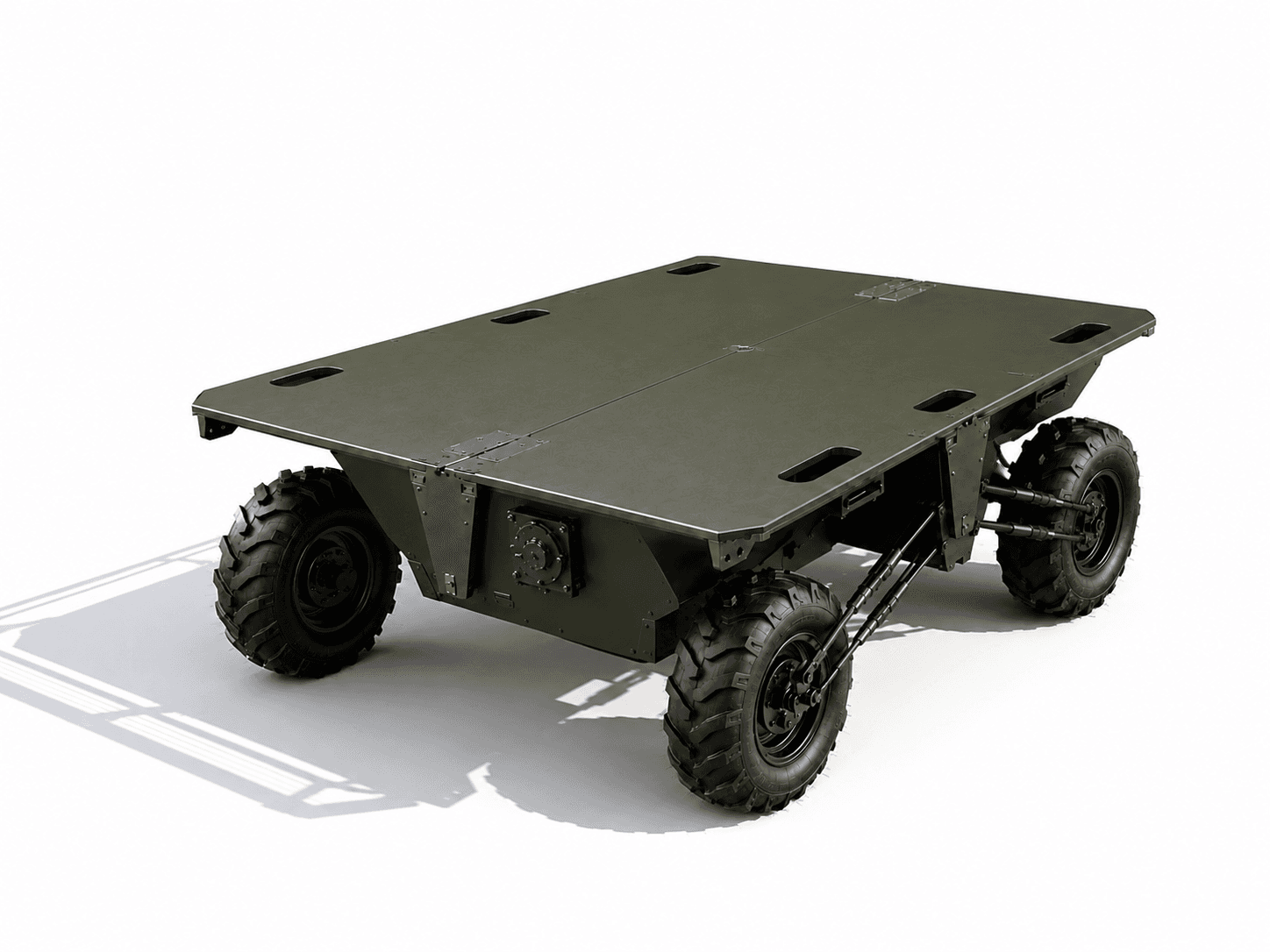 PRIMAL M11 — studio photo of the platform