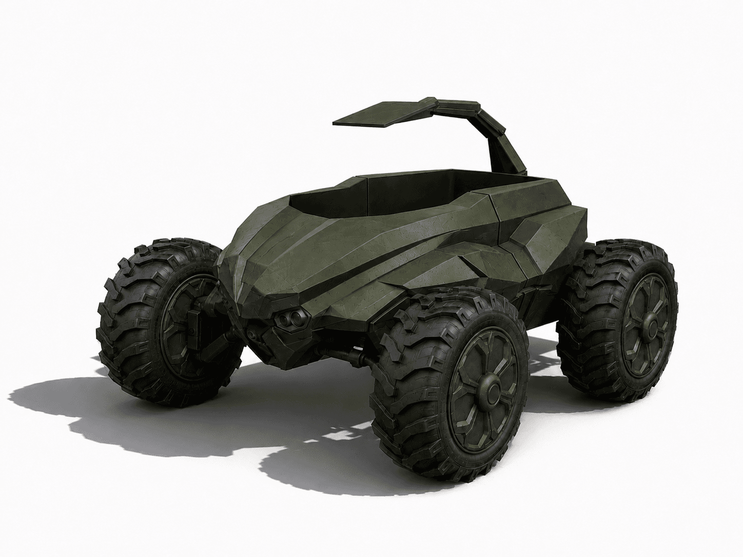 PRIMAL Scorpion — concept visualization